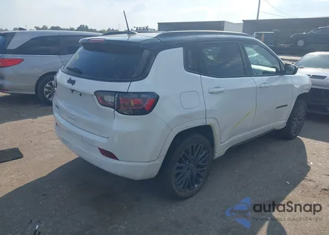 2024 Jeep Compass Limited 4X4 from USA, damaged, VIN 3C4NJDCN6RT581862